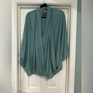 Lightweight Wrap Shirt